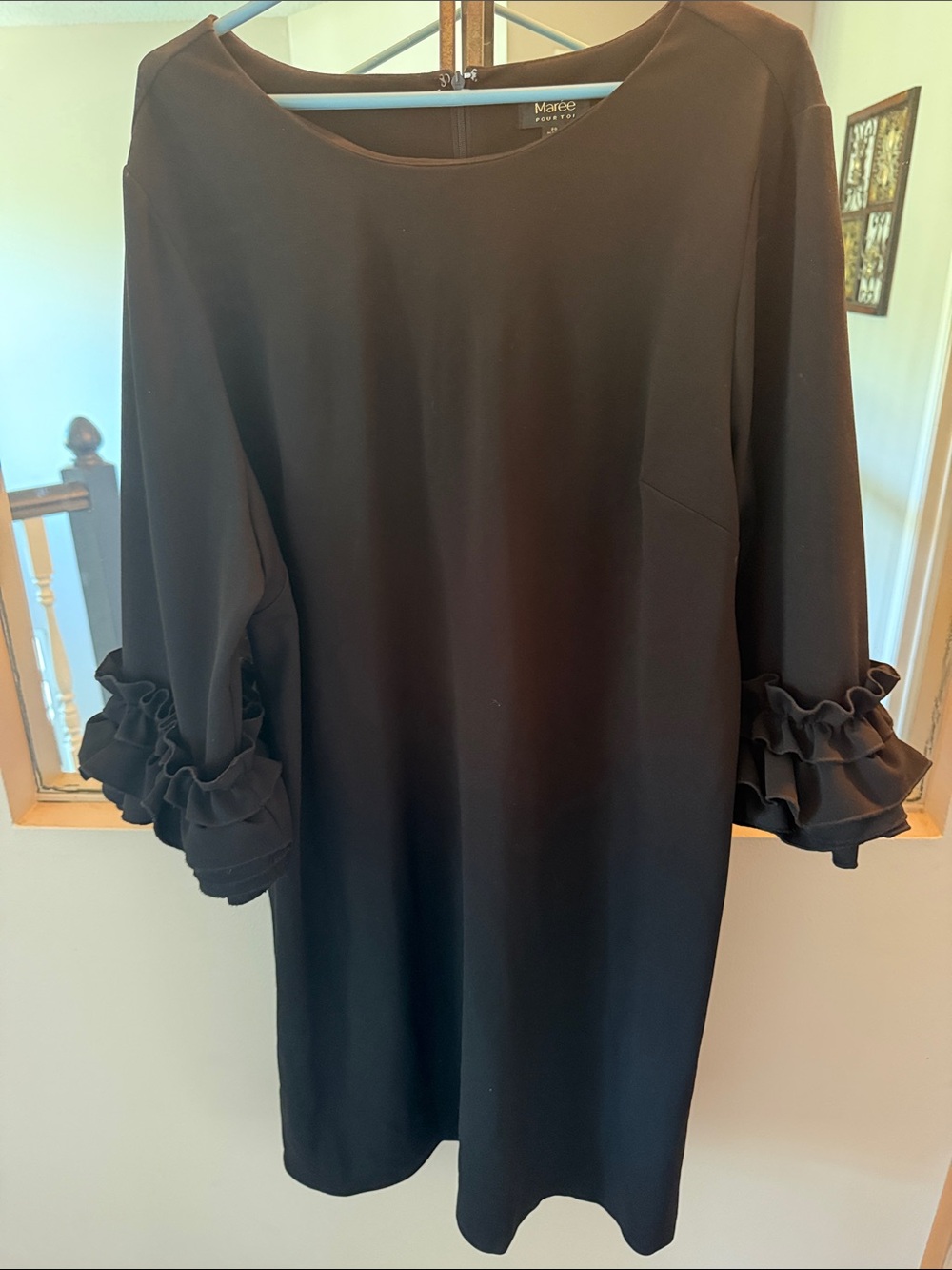 Black dress